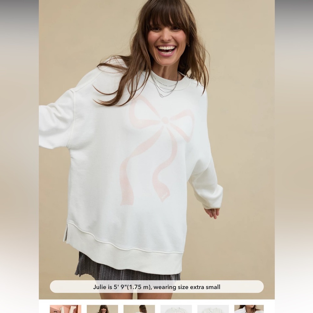 Aerie oversized NWT sweatshirt size medium